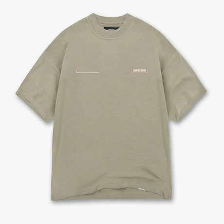 Represent Patron Of The Club Tee Khaki REPRESENT REPRESENT - originalfook singapore