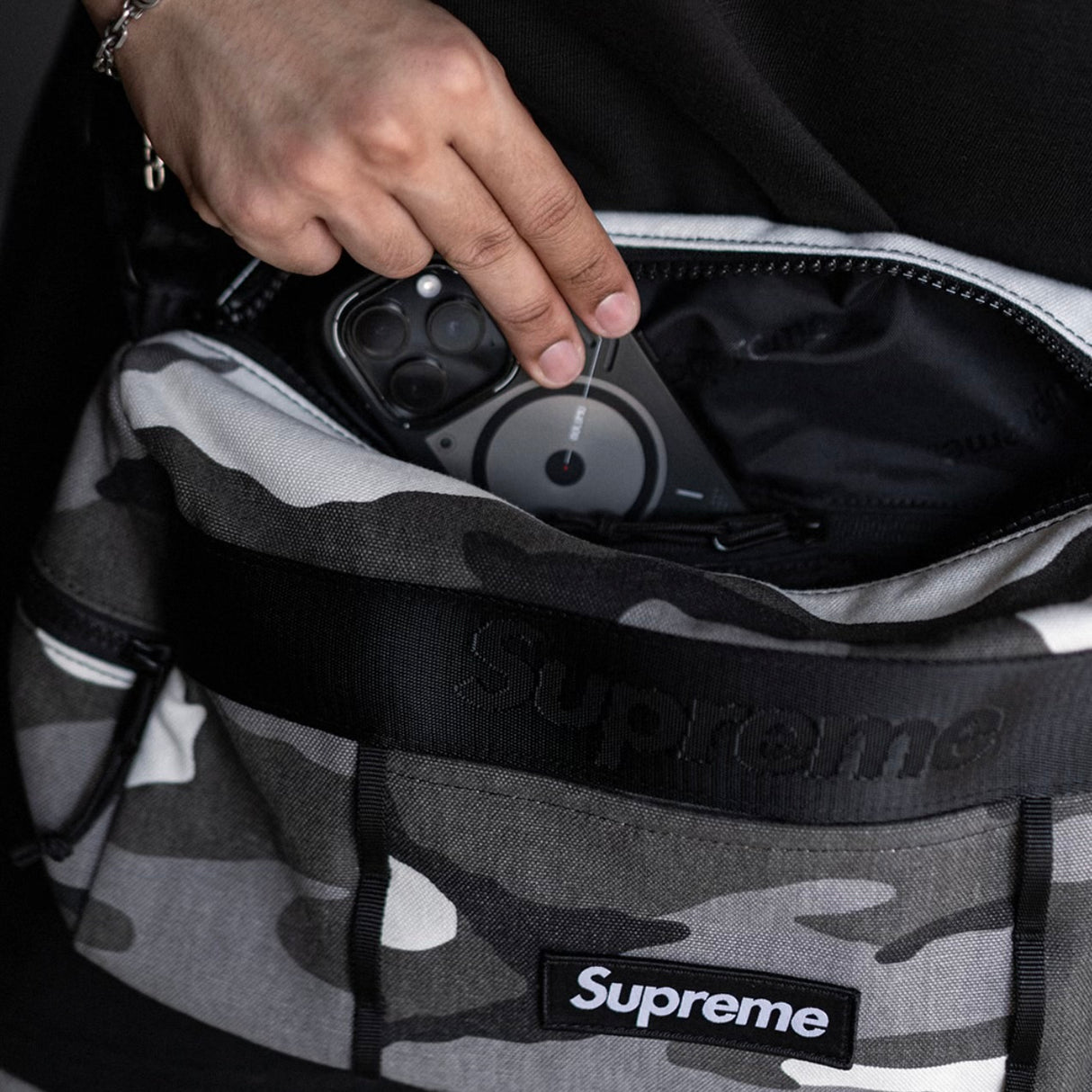 Supreme Utility Sling Bag Snow Camo