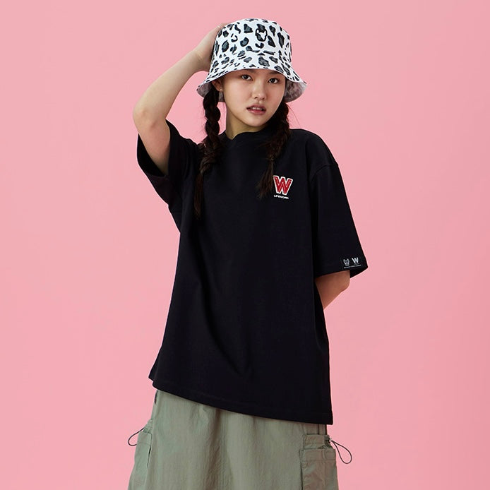 LifeWork Basic W Logo Tee Black lifework lifework - originalfook singapore