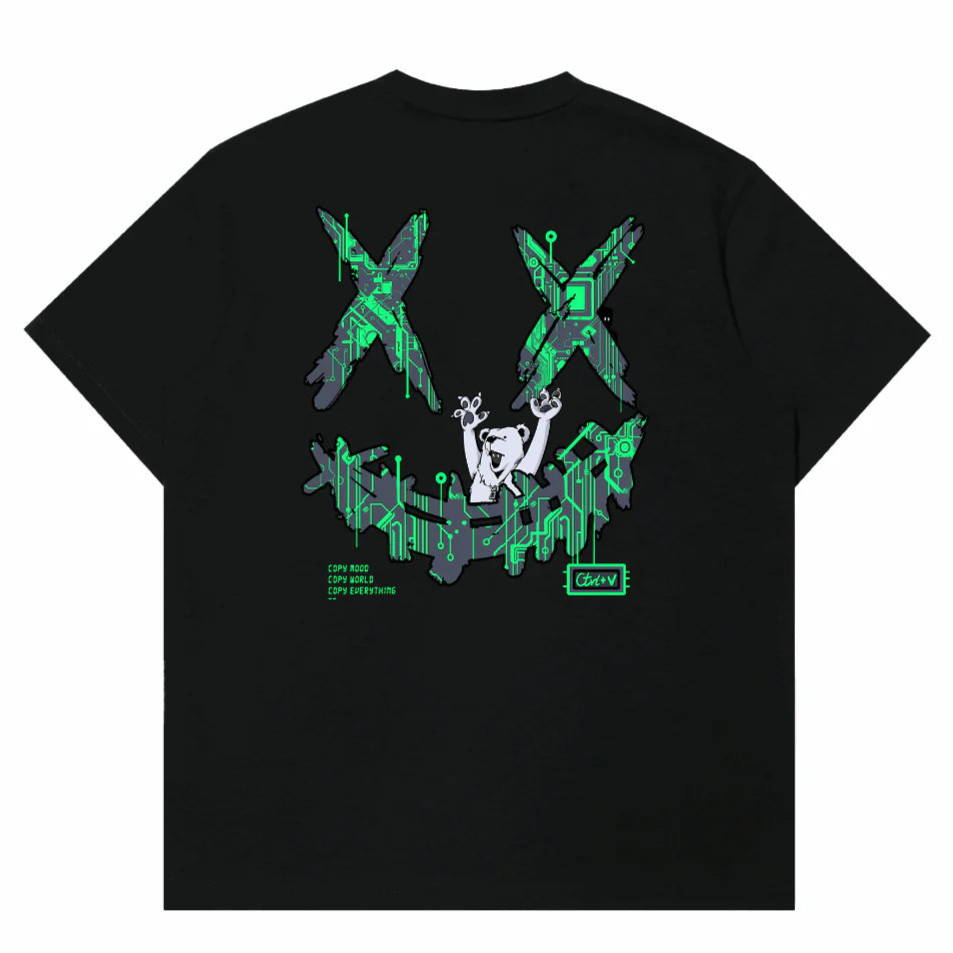 Rickyisclown Matrix Bear Tee Black R8211019I M10 - ORIGINALFOOK