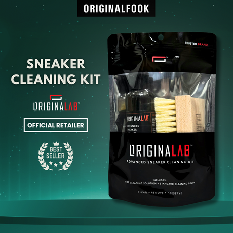 ORIGINALAB Advanced Sneaker Cleaning Kit ORIGINALAB ORIGINALAB - originalfook singapore
