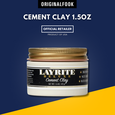 Layrite Cement Hair Clay Layrite Layrite - originalfook singapore