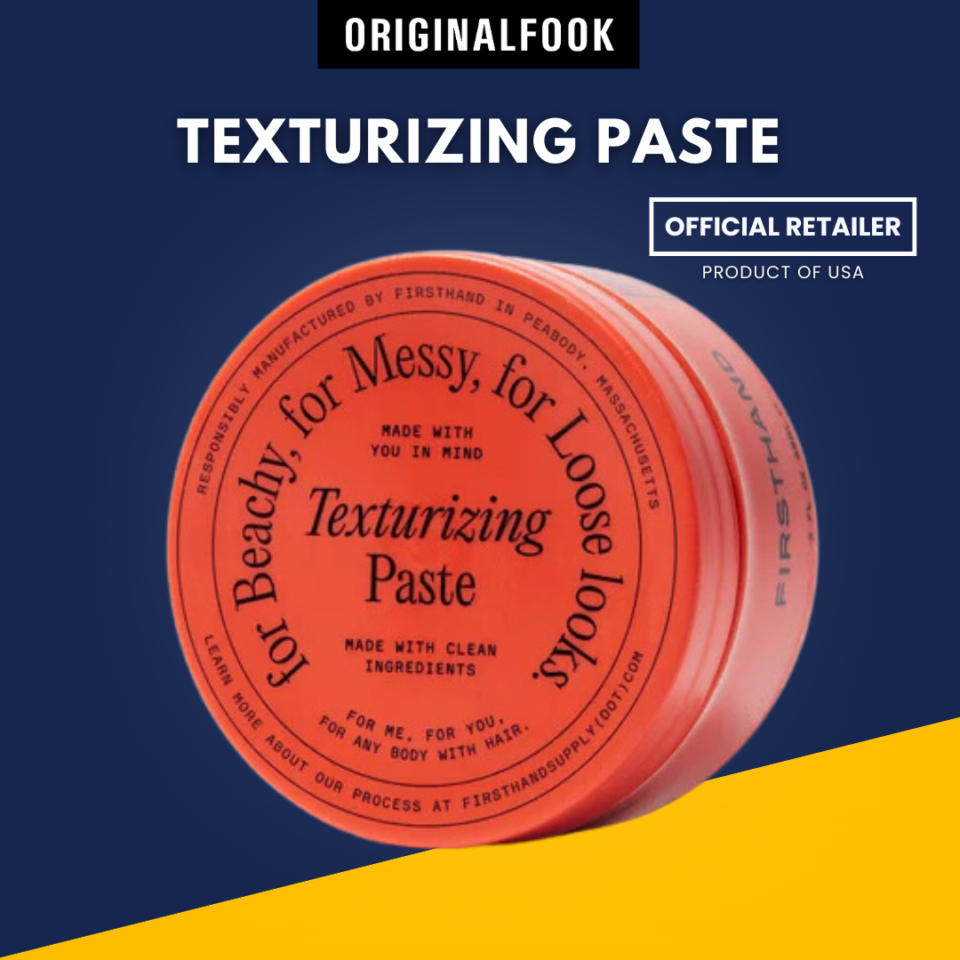 Firsthand Supply Texturizing Paste FIRSTHAND FIRSTHAND - originalfook singapore