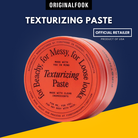 Firsthand Supply Texturizing Paste FIRSTHAND FIRSTHAND - originalfook singapore