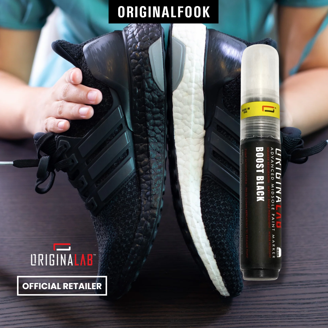 ORIGINALAB Advanced Midsole Marker Boost Black ORIGINALAB ORIGINALAB - originalfook singapore