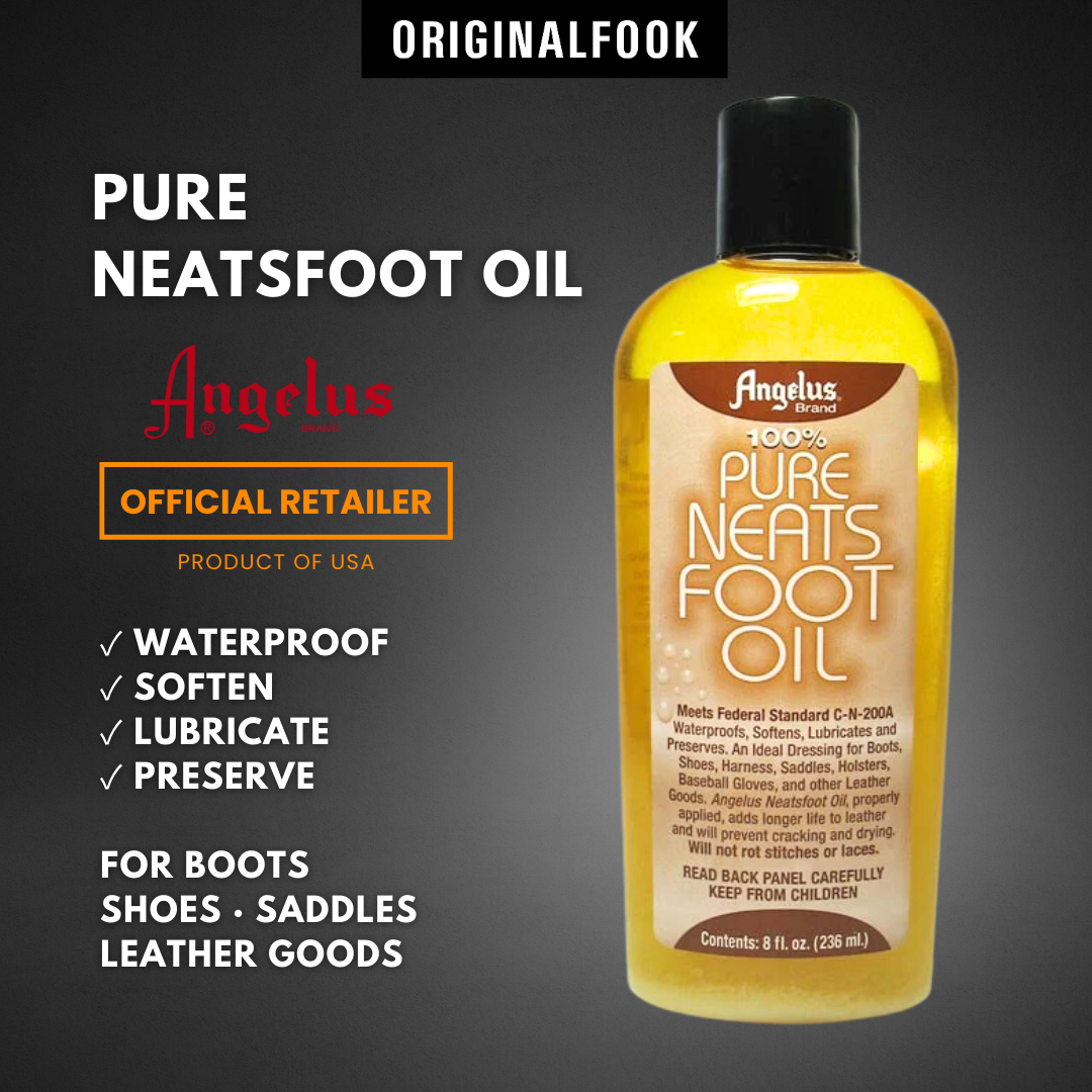 Angelus Neatsfoot Oil 100% Pure ANGELUS ANGELUS - originalfook singapore