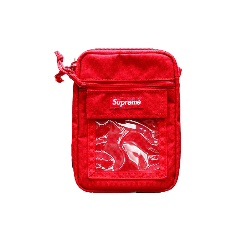 Supreme Utility Sling Pouch Red - ORIGINALFOOK