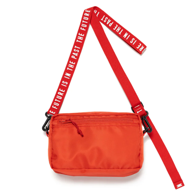 Human Made Military Sling Bag Red - ORIGINALFOOK