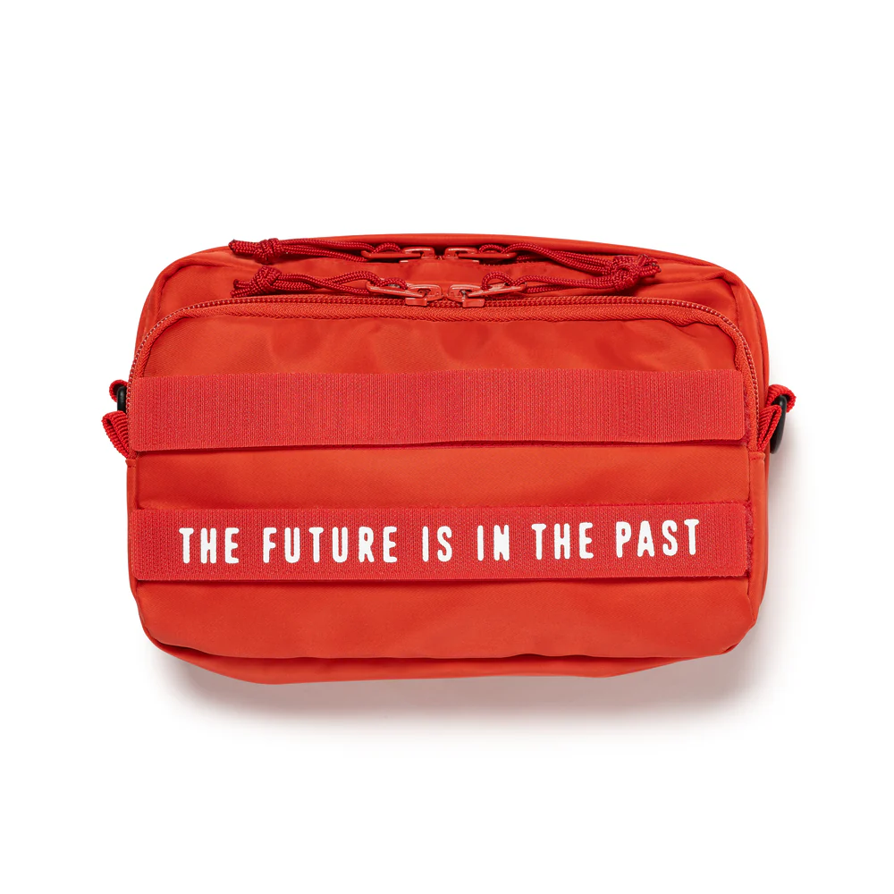 Human Made Military Sling Bag Red - ORIGINALFOOK