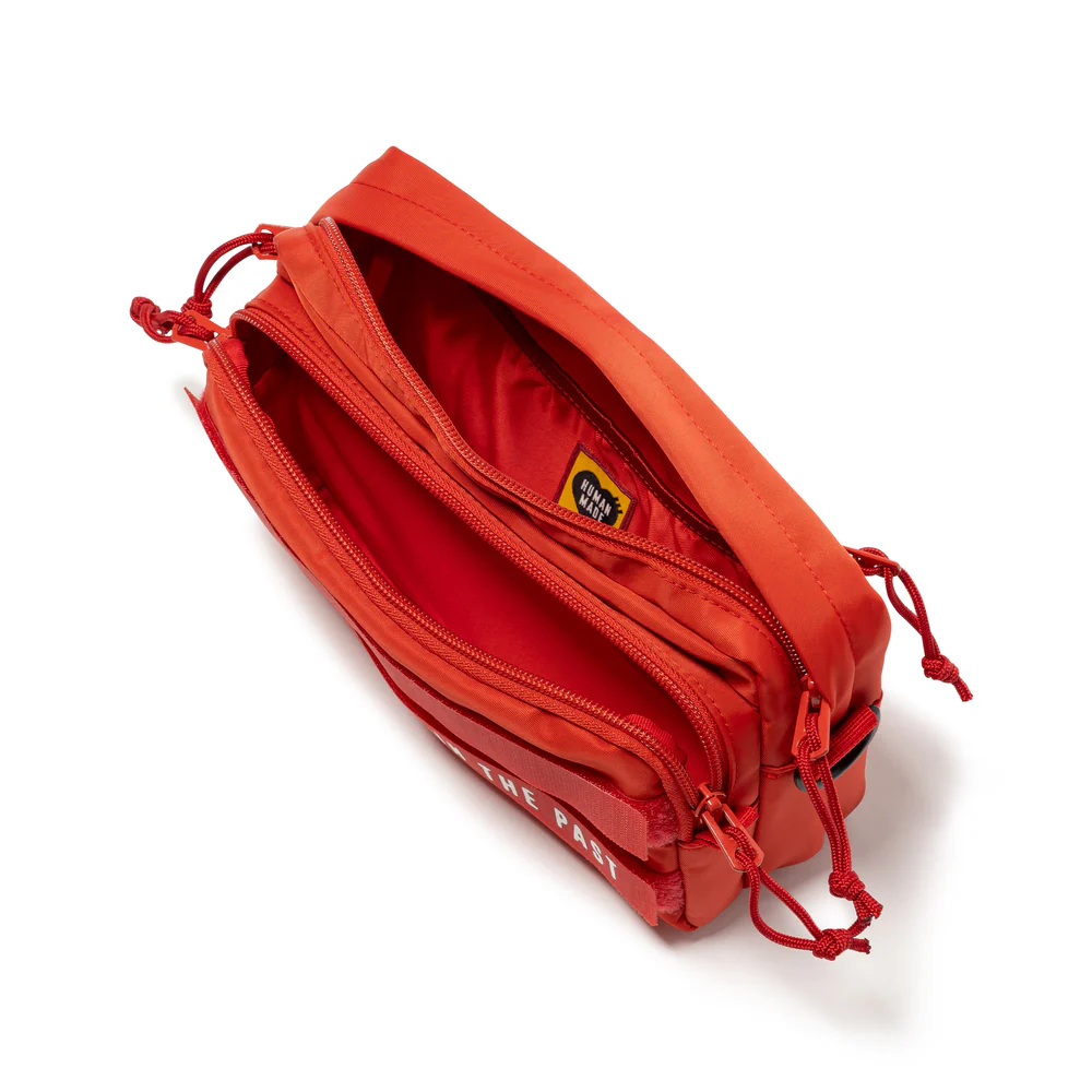 Human Made Military Sling Bag Red - ORIGINALFOOK