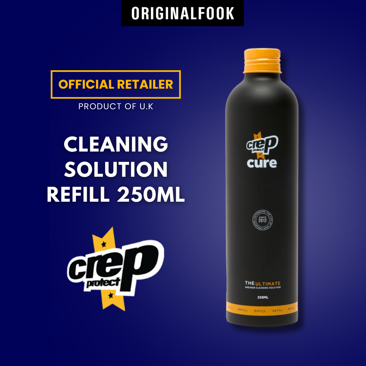 Crep Protect Cure Shoe Cleaner Refill CREP CREP - originalfook singapore