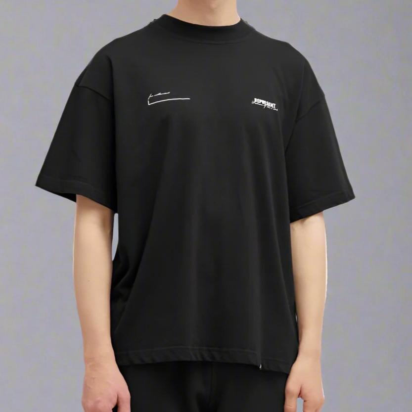 Represent Patron Of The Club Tee Black REPRESENT REPRESENT - originalfook singapore