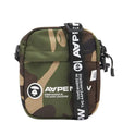 AAPE By Bathing Ape Nylon Small Messenger Bag Camo BATHING APE BATHING APE - originalfook singapore