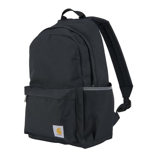 Carhartt Classic 21L Laptop Backpack Bag Black CARHARTT CARHARTT - originalfook singapore