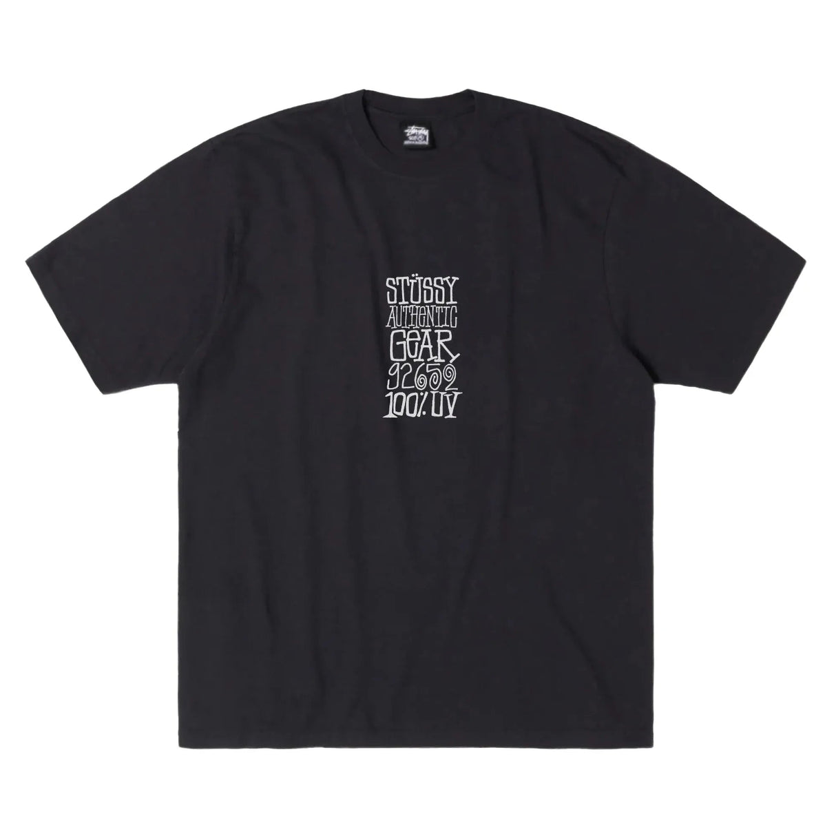 Stussy Authentic Gear Tee Black