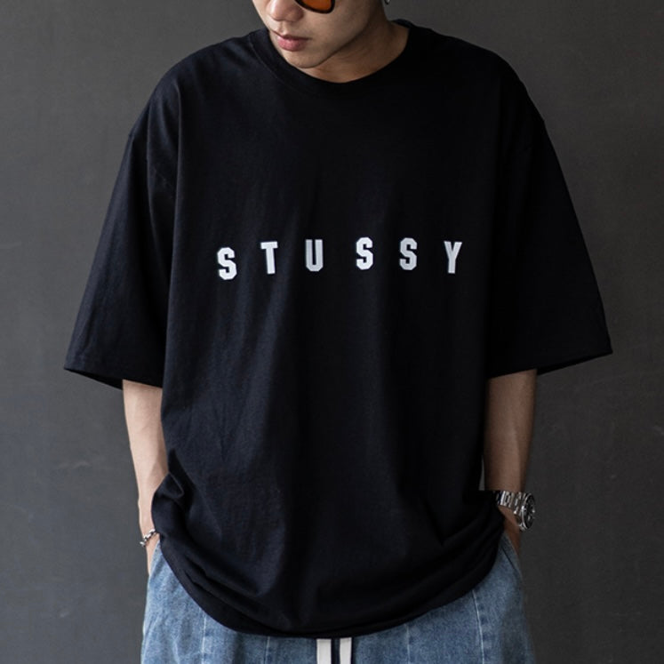 Stussy Lens Tee Black