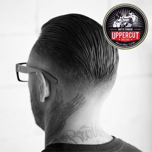 Uppercut Deluxe Matte Pomade UPPERCUT UPPERCUT - originalfook singapore