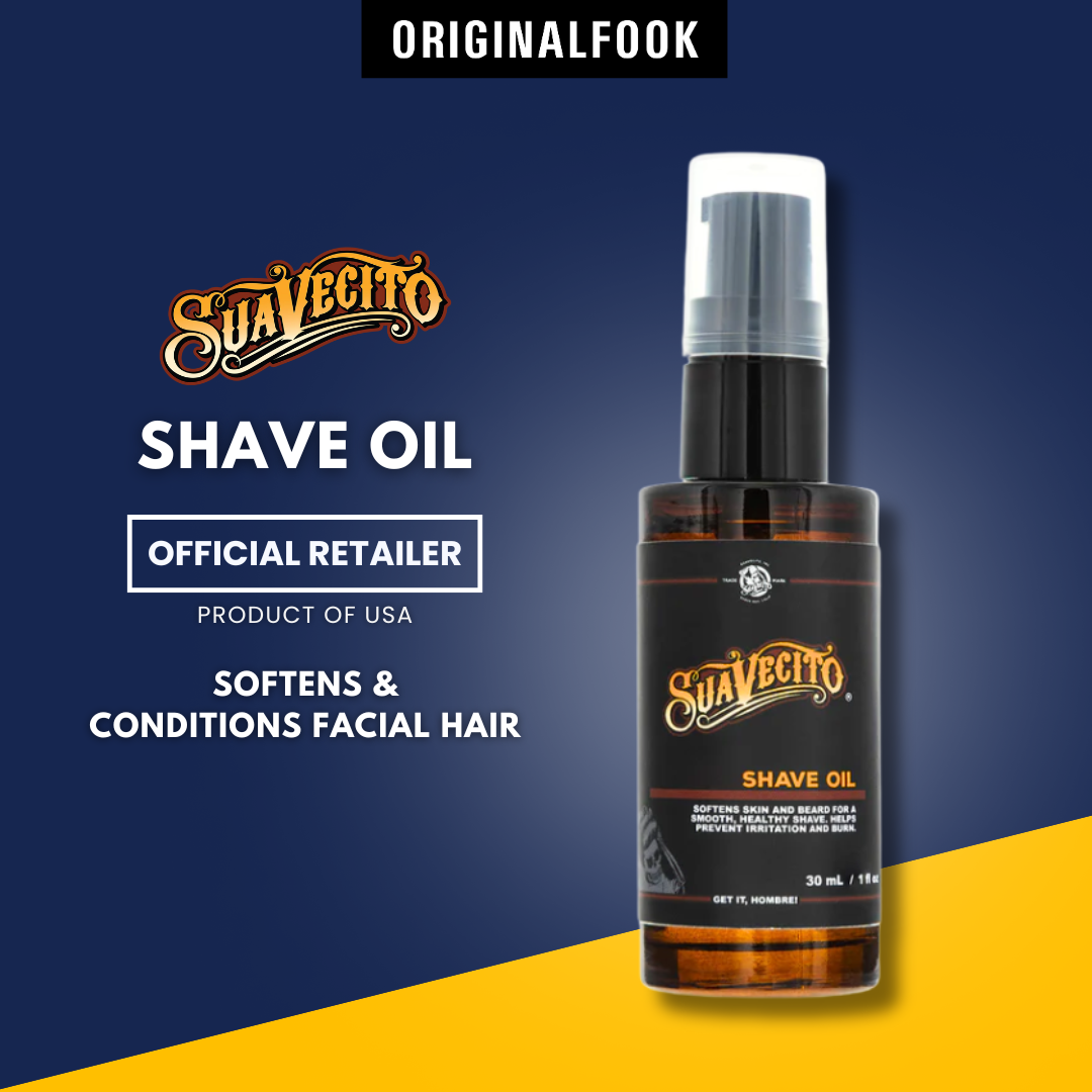 Suavecito Shave Oil SUAVECITO SUAVECITO - originalfook singapore