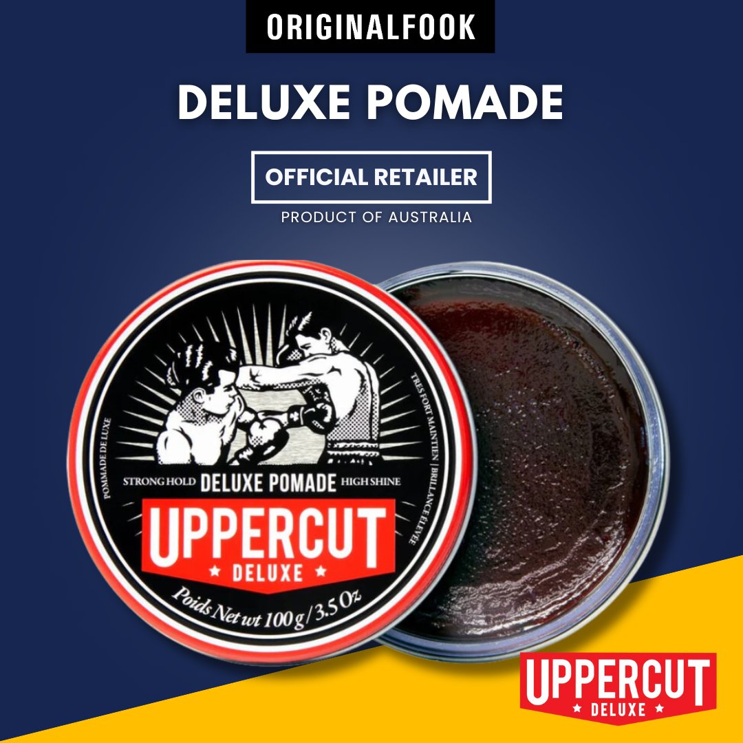 Uppercut Deluxe Pomade UPPERCUT UPPERCUT - originalfook singapore
