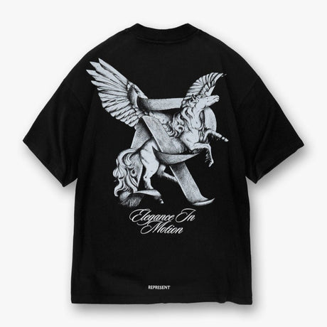 Represent Elegance In Motion Tee Black - ORIGINALFOOK