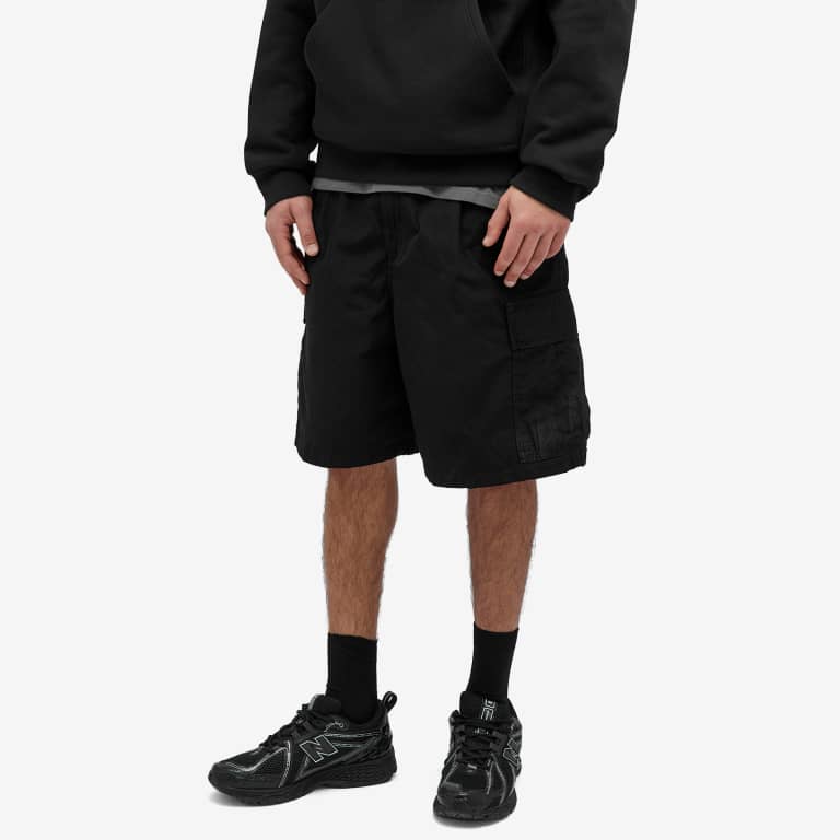 Carhartt WIP Cole Cargo Short Black CARHARTT CARHARTT - originalfook singapore