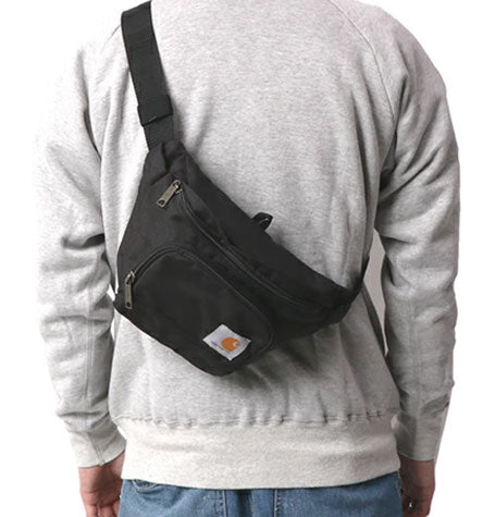 Carhartt Classic Waist Pack Black CARHARTT CARHARTT - originalfook singapore
