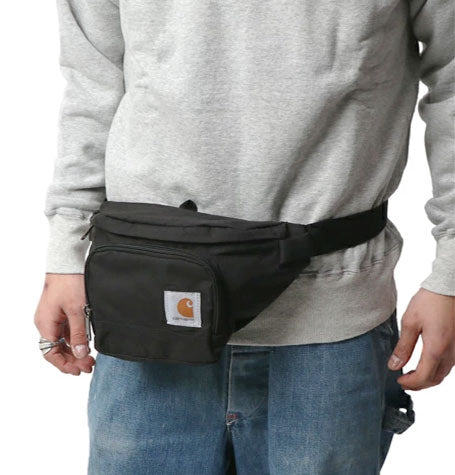 Carhartt Classic Waist Pack Black CARHARTT CARHARTT - originalfook singapore