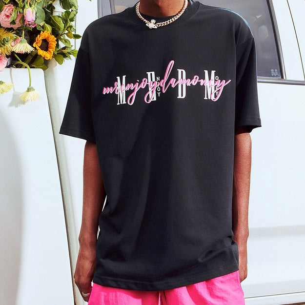 MEDM Script Logo Tee Black MEDM MEDM - originalfook singapore