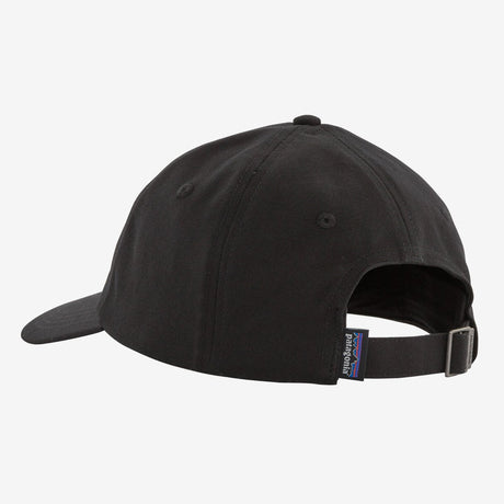 Patagonia P-6 Logo Cap Black Patagonia Patagonia - originalfook singapore