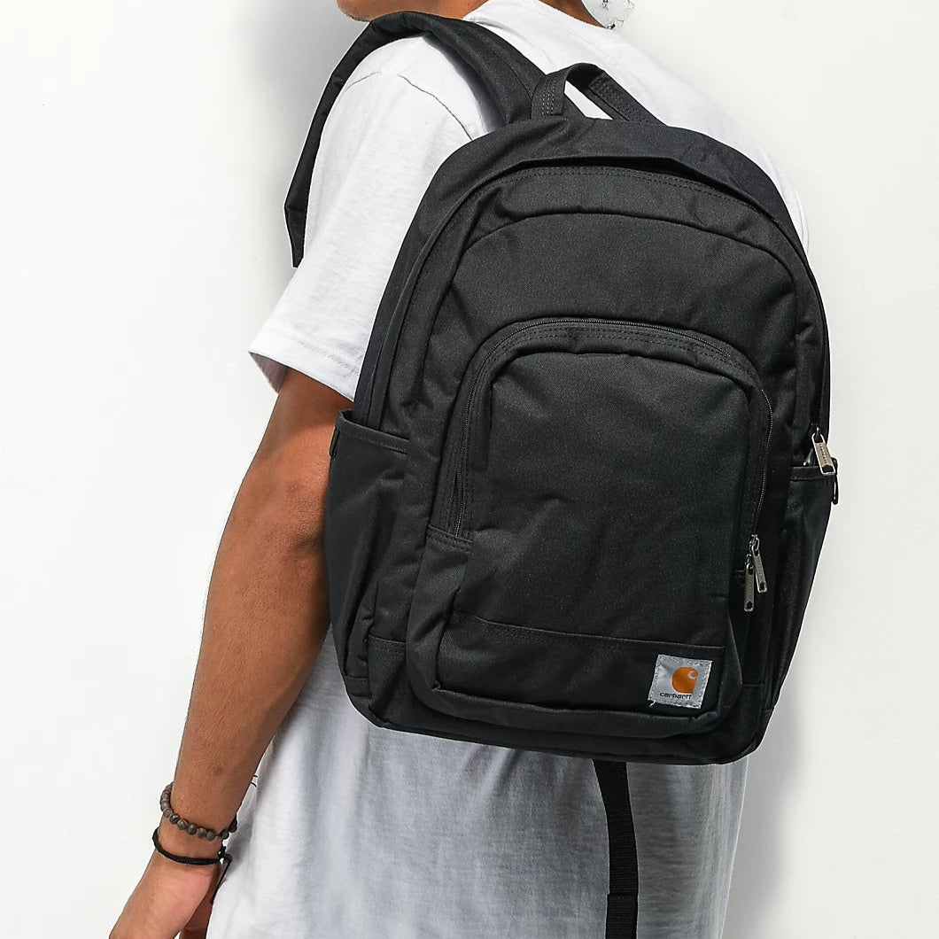 Carhartt Classic 25L Laptop Backpack Bag Black CARHARTT CARHARTT - originalfook singapore