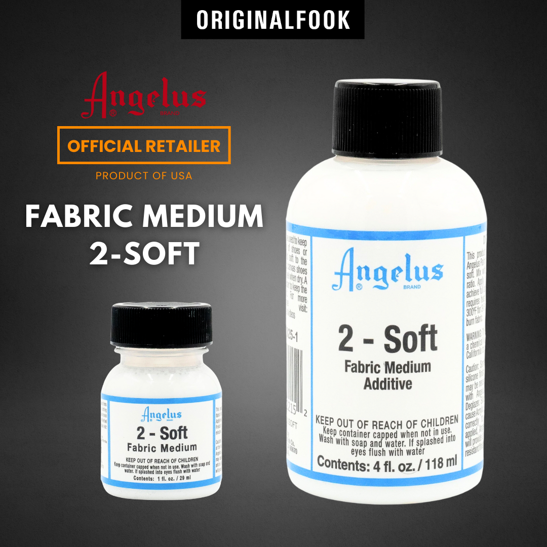 Angelus 2 Soft (Fabric Medium Additive) ANGELUS ANGELUS - originalfook singapore