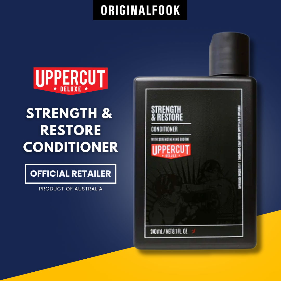 Uppercut Strength and Restore Hair Conditioner UPPERCUT UPPERCUT - originalfook singapore