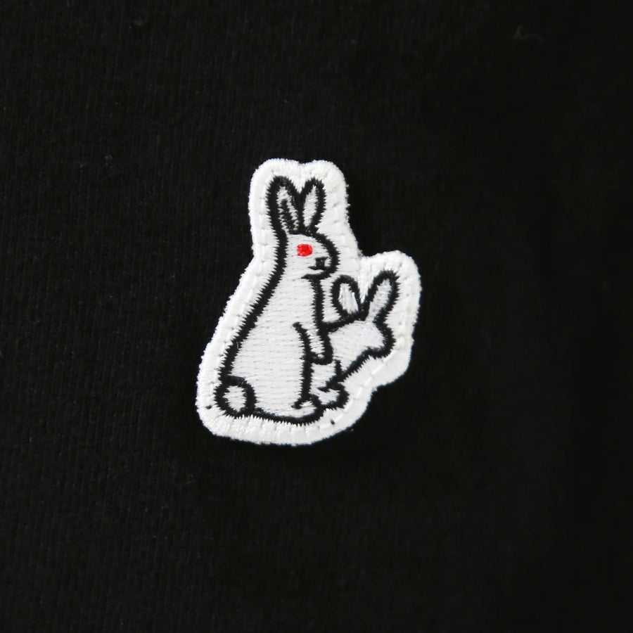 FR2 Rabbit Logo Tee Black