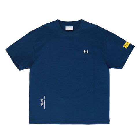Been Trill Tape Logo Tee Blue