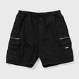 Represent Cargo Shorts Black REPRESENT REPRESENT - originalfook singapore