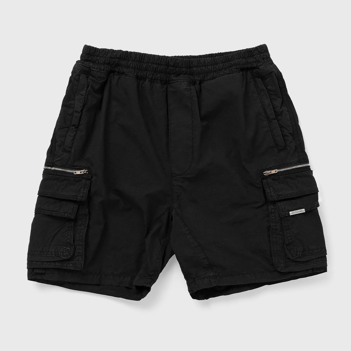Represent Cargo Shorts Black REPRESENT REPRESENT - originalfook singapore