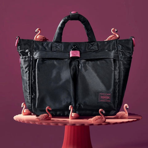 Porter Yoshida Japan Flamingo 2-Way Tool Bag (Limited Edition)