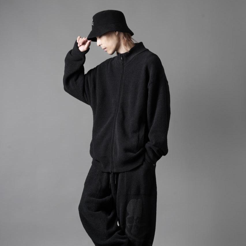 Mastermind World Lounge Full Zip Track Jacket Black MASTERMIND JAPAN MASTERMIND JAPAN - originalfook singapore