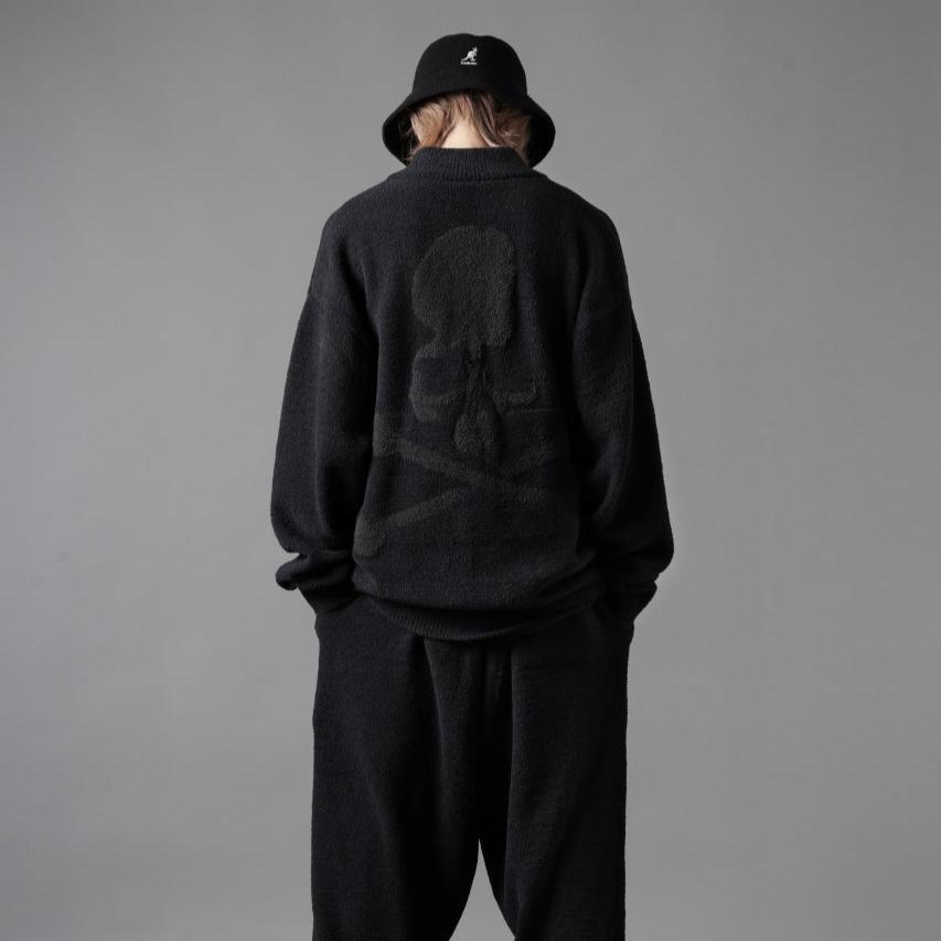 Mastermind World Lounge Full Zip Track Jacket Black MASTERMIND JAPAN MASTERMIND JAPAN - originalfook singapore