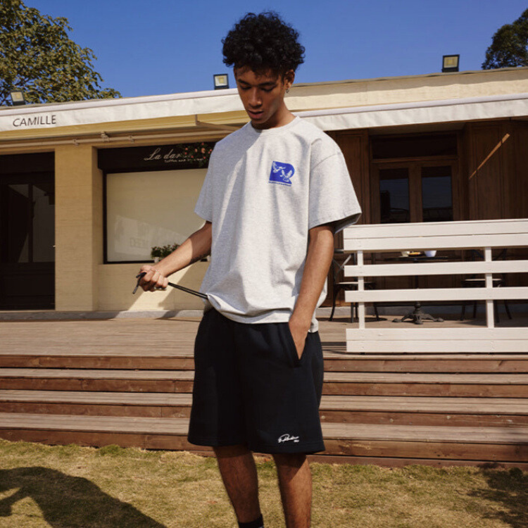 Remedy Love & Peace Tee Light Grey REMEDY REMEDY - originalfook singapore