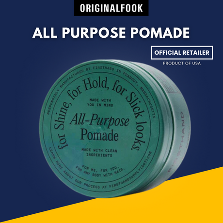 Firsthand Supply All-Purpose Pomade FIRSTHAND FIRSTHAND - originalfook singapore