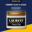 Layrite Cement Hair Clay Layrite Layrite - originalfook singapore