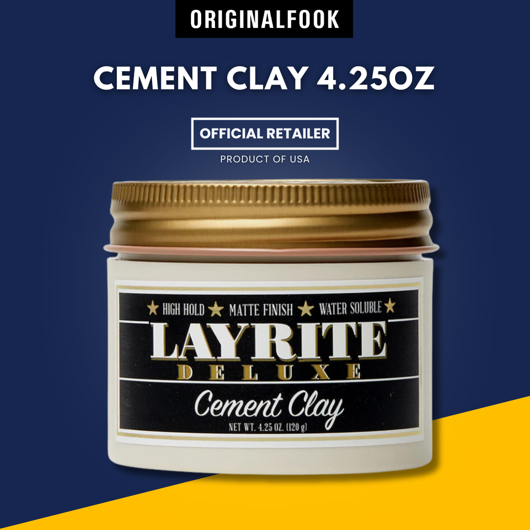 Layrite Cement Hair Clay Layrite Layrite - originalfook singapore