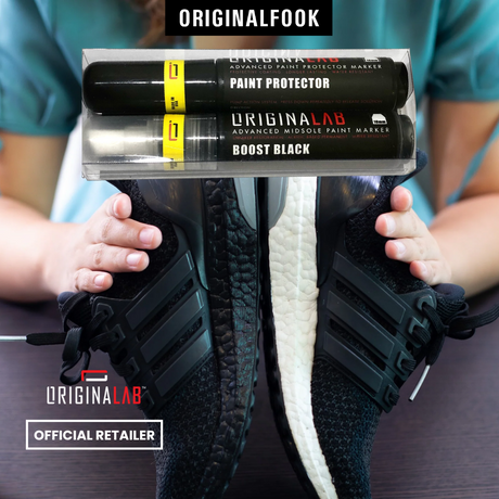 ORIGINALAB Midsole Marker Kit Boost Black + Paint Protector ORIGINALAB ORIGINALAB - originalfook singapore