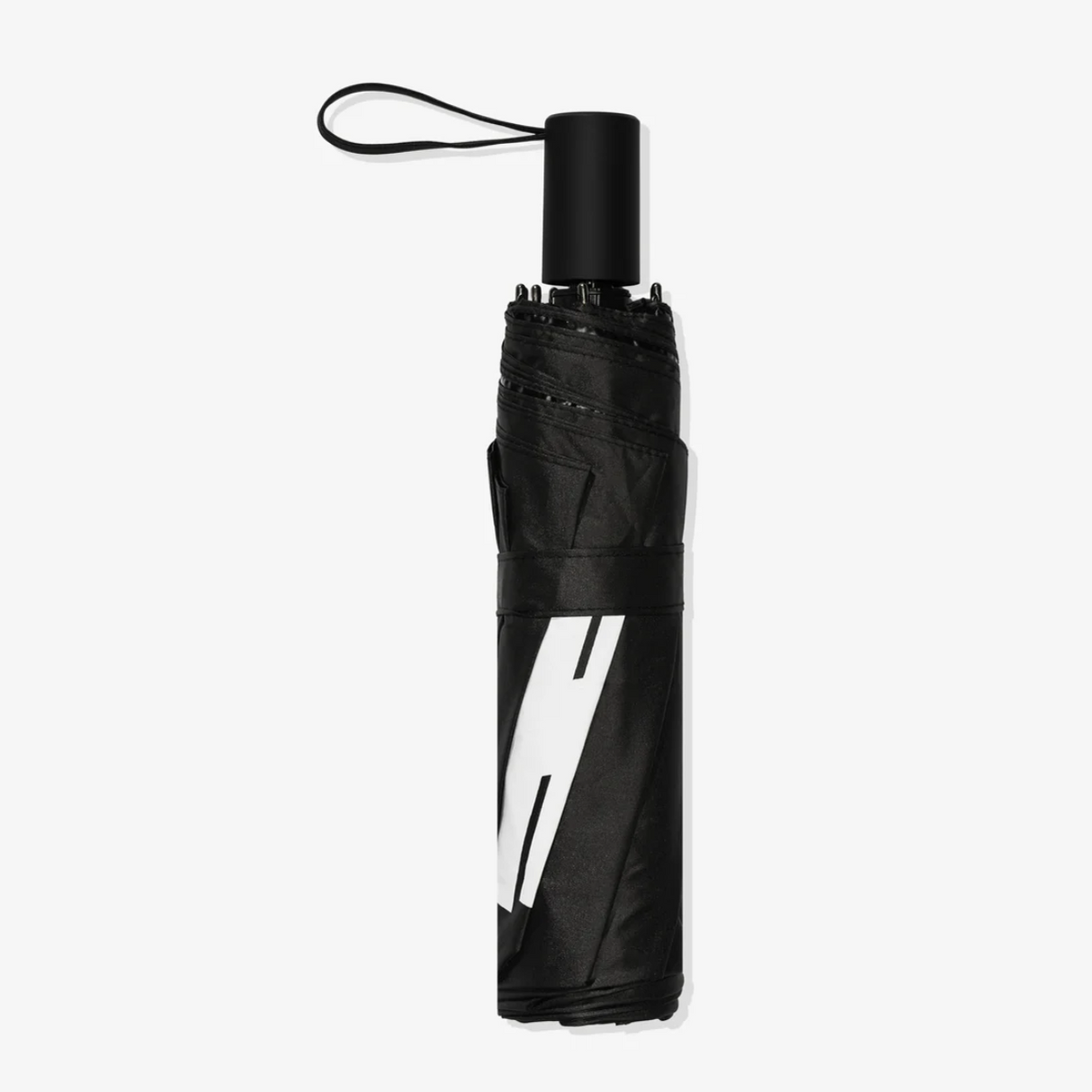 Undefeated Foldable Umbrella Black UNDEFEATED UNDEFEATED - originalfook singapore