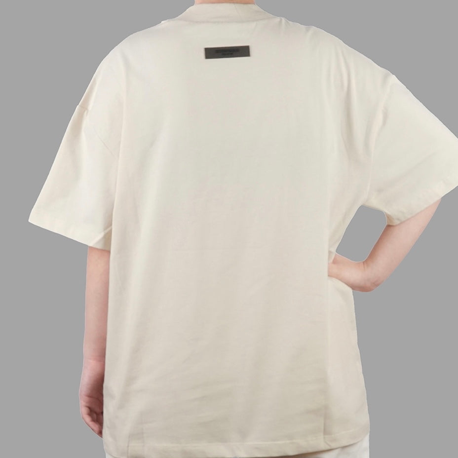 FEAR OF GOD Essentials Felt Logo Tee Shell FEAR OF GOD FEAR OF GOD - originalfook singapore