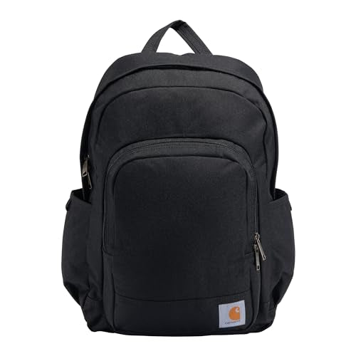 Carhartt Classic 25L Laptop Backpack Bag Black CARHARTT CARHARTT - originalfook singapore