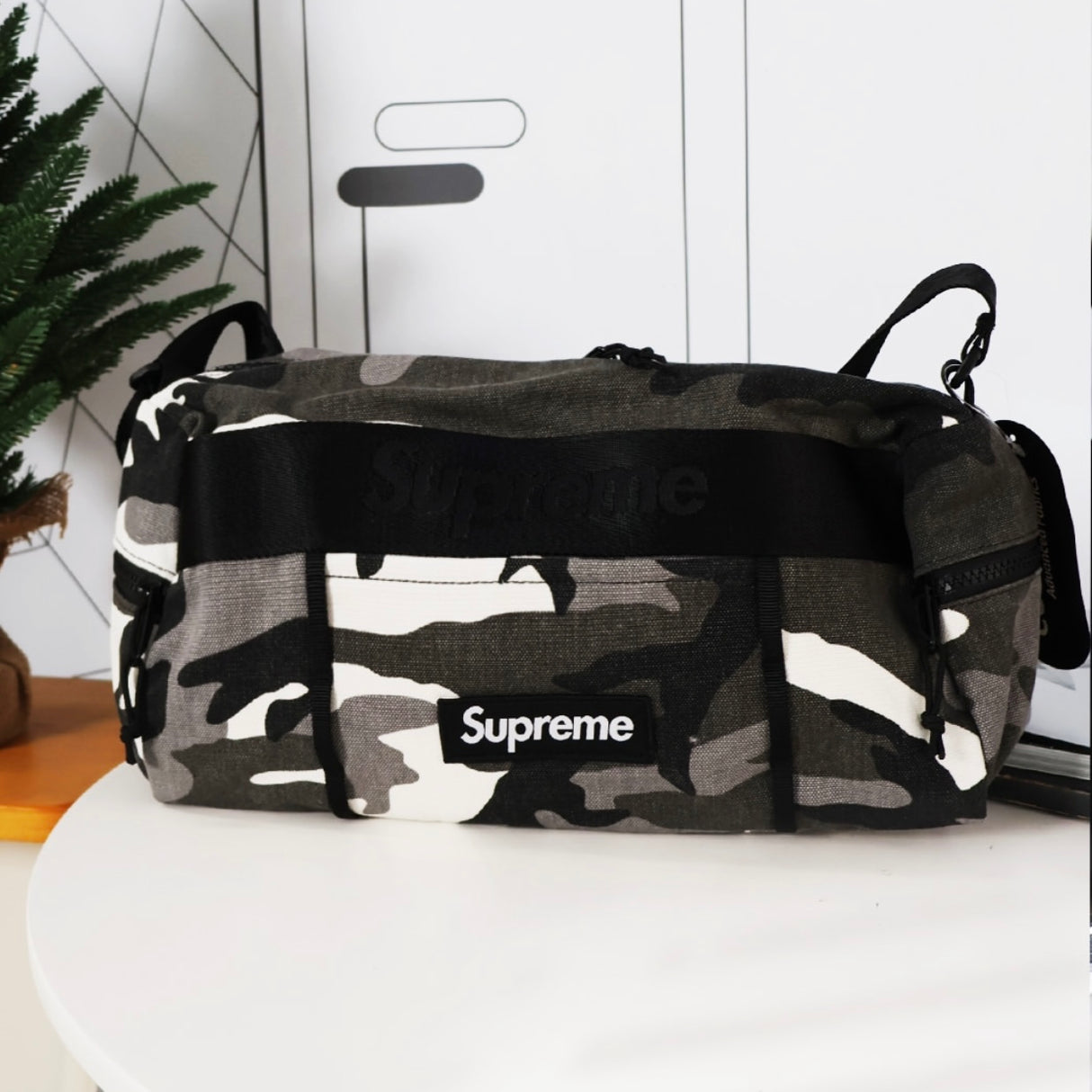 Supreme Utility Sling Bag Snow Camo supreme supreme - originalfook singapore