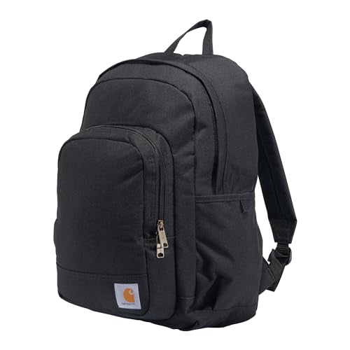 Carhartt Classic 25L Laptop Backpack Bag Black CARHARTT CARHARTT - originalfook singapore