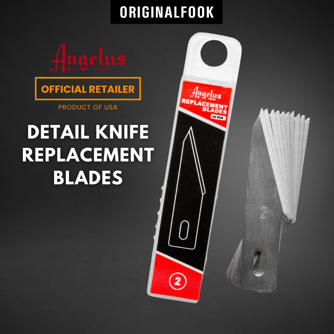 Angelus #2 Detail Knife Replacement Blades (Set of 10) ANGELUS ANGELUS - originalfook singapore